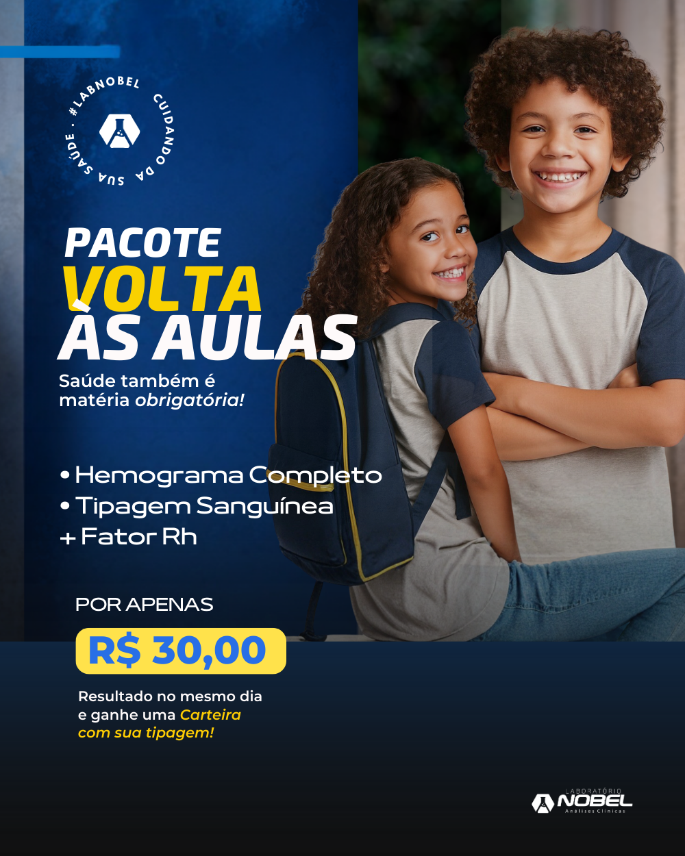 Pacote Volta às Aulas